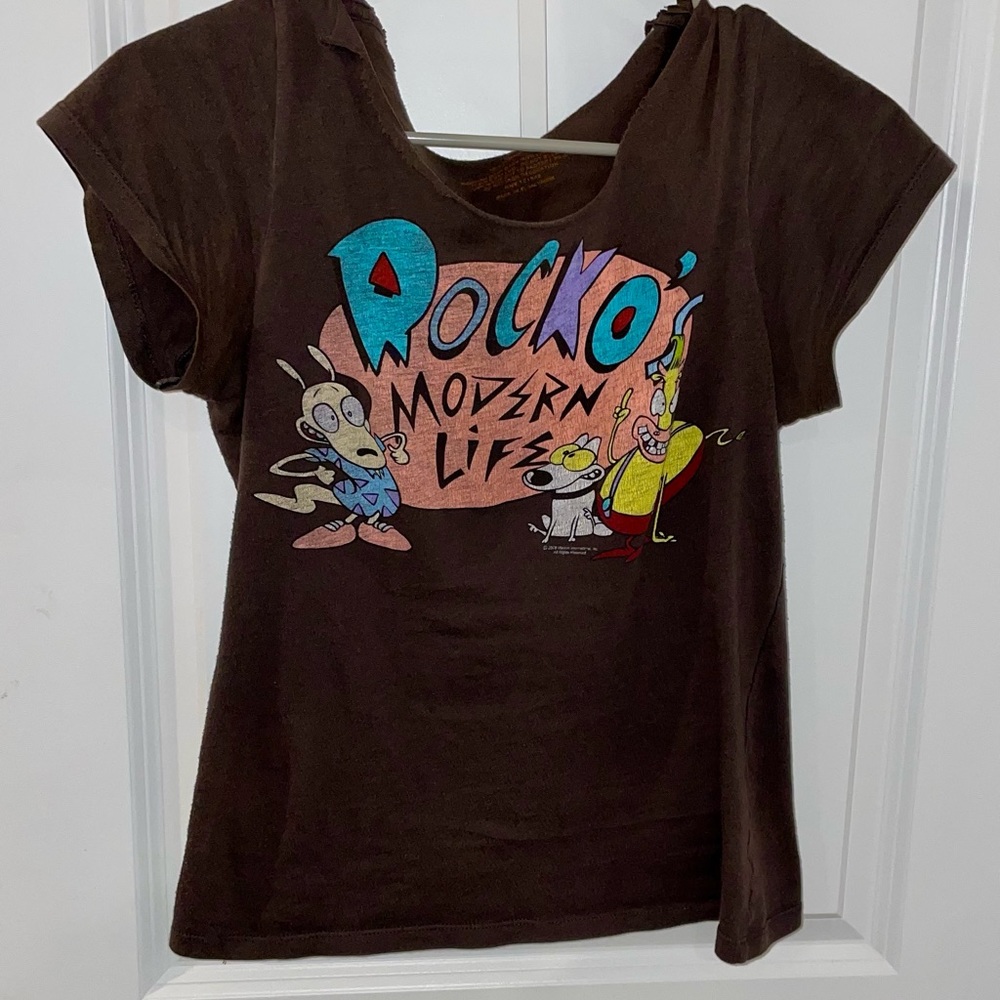 NICKELODEON. Small. “Rocko’s Modern Life” tee